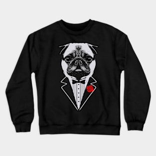 Mr.Pug Crewneck Sweatshirt